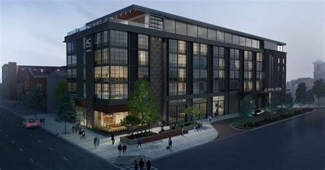 Ac hotel dayton - Mar 13, 2023 · DAYTON, Ohio (WDTN) — Located in the Water Street District, AC Hotel Dayton is officially open! According to a release, the 134-room hotel features “modern, European-style elegance” and is ... 